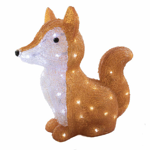 The Seasonal Aisle Fox Lighted Display Wayfair.co.uk